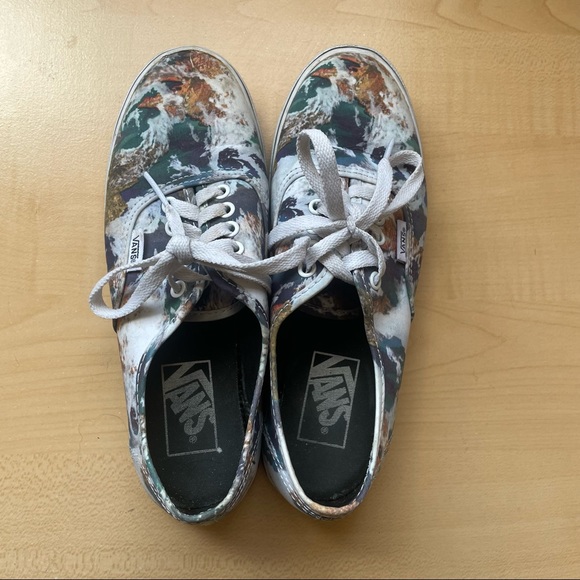 Vans - Earth Ozone & birds eye view themed size 6 - Picture 8 of 12